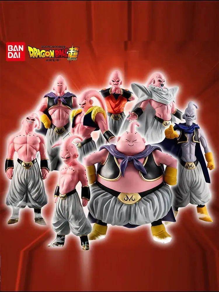 Dragon Ball Z Majin Buu And Fat Buu PVC Figures Collection
