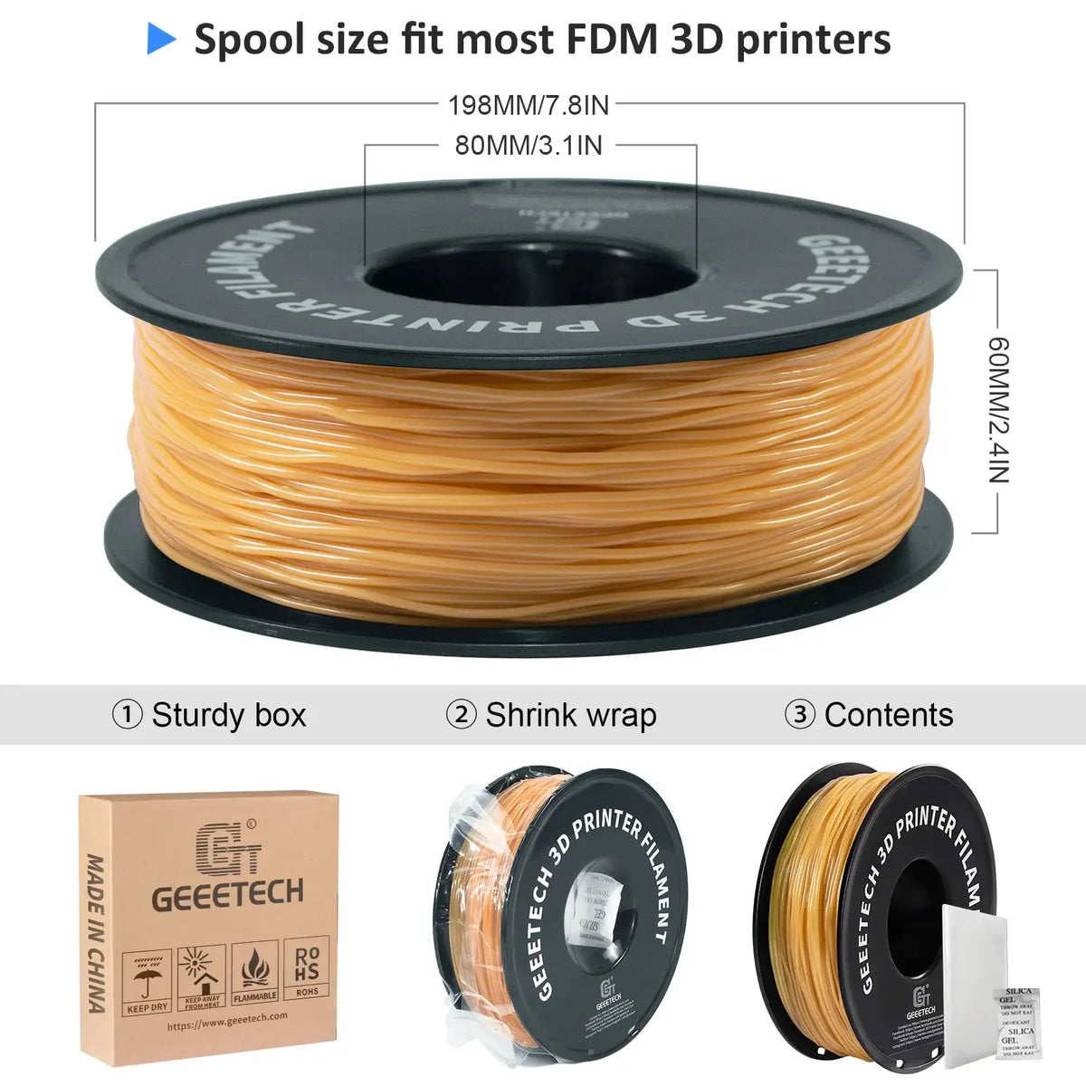Flexible TPU Filament for FDM Projects — product view 9