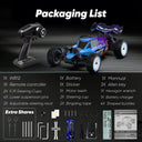 Jiusi 1/12 Brushless 4Wd Rc Car