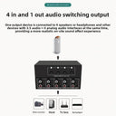 Port Switcher - Connect Devices