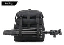 Rugged 50L Tactical Backpack for Hiking