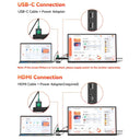 Inch Large Screen Portable Display