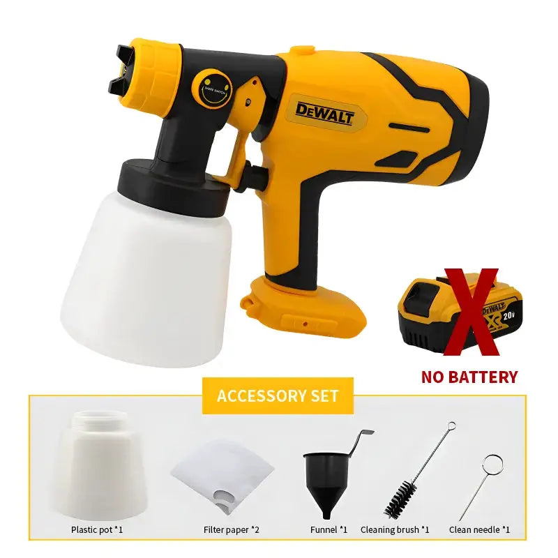 800ml Brushless Paint Sprayer