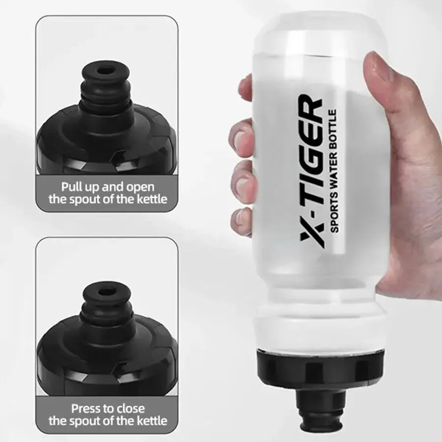Xtiger 650ml Cycling Water Bottle Ultra Light Squeeze Cup