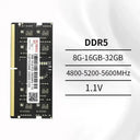 PUSKILL DDR5 Laptop Memory - Fast RAM