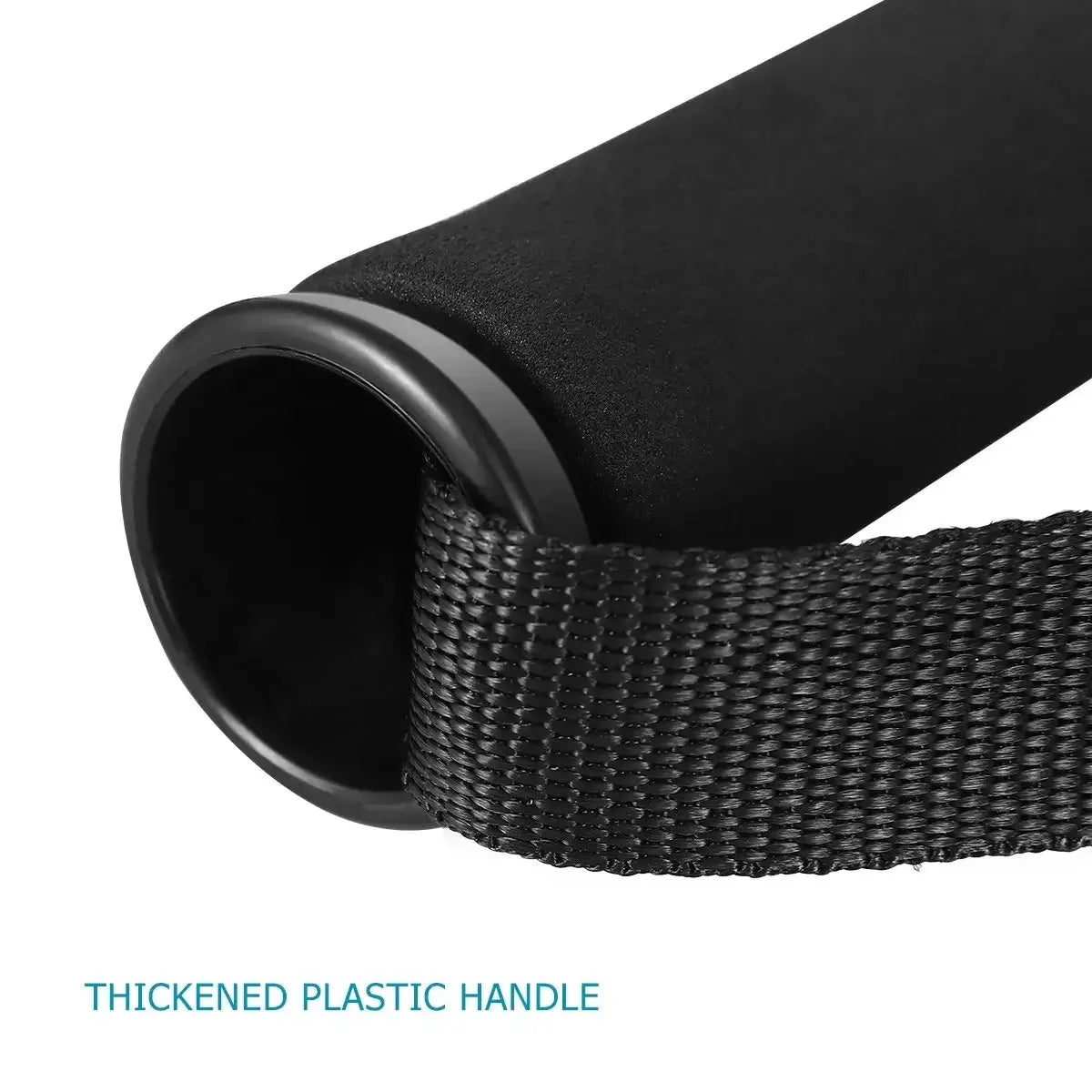 Pulley Strap Resistance Bands Handle Attachment For Home Gym