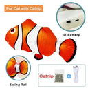 Calming Baby Fish Swing Toy for Infants