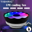 TISHRIC Enhanced RGB CPU Cooler for Gaming Efficient Cooling