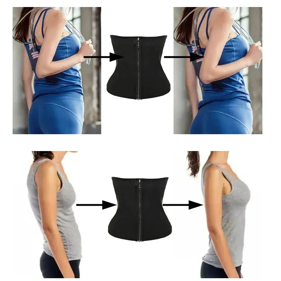 Plus Size Double Press Underbust Corset Shapewear Fit