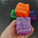 Soft Stress Relief Gel Cube Toy