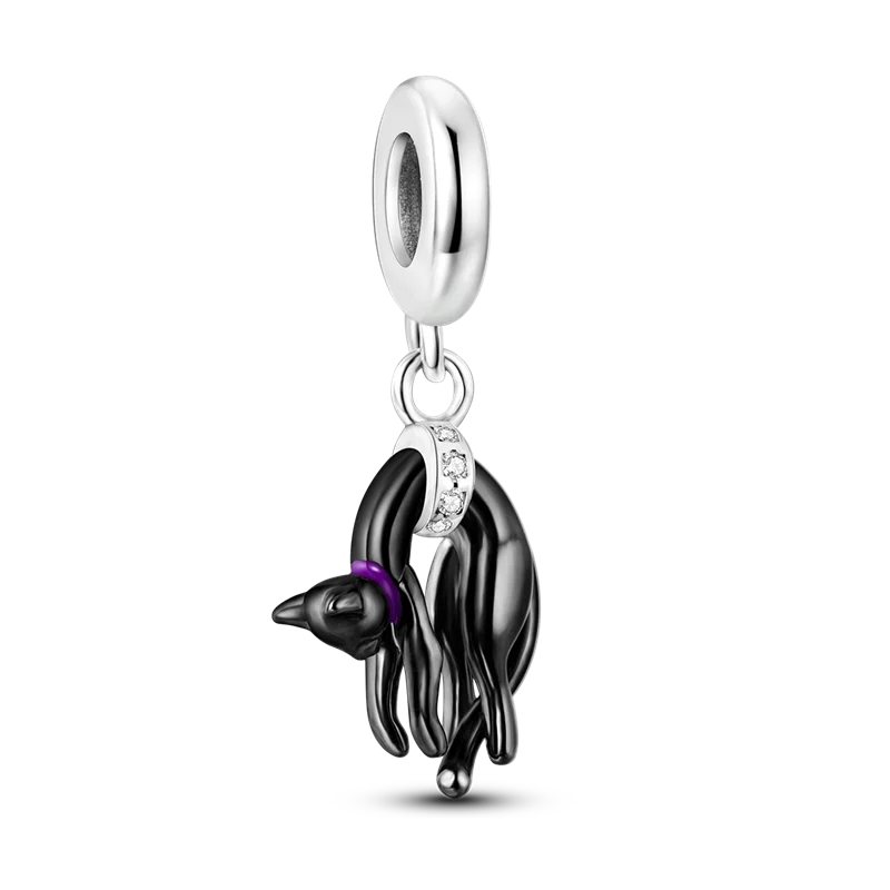 Animal Series Dangle Sterling Silver