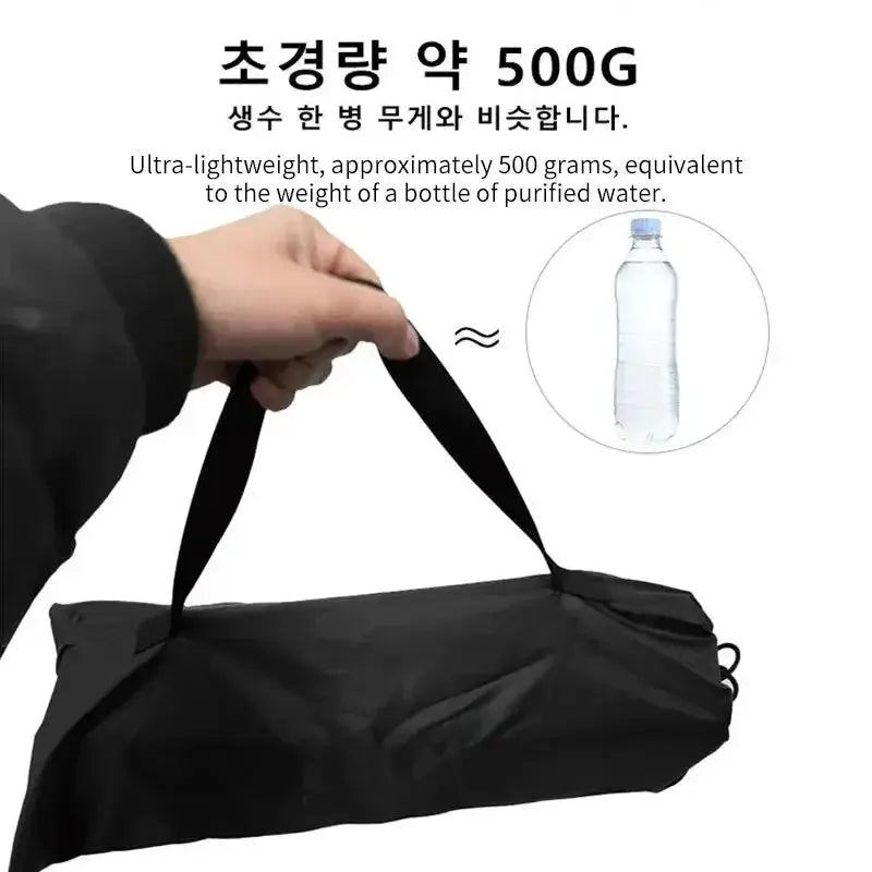 Foldable Camping Chair Lightweight 500g Portable Outdoor - OurLum.com