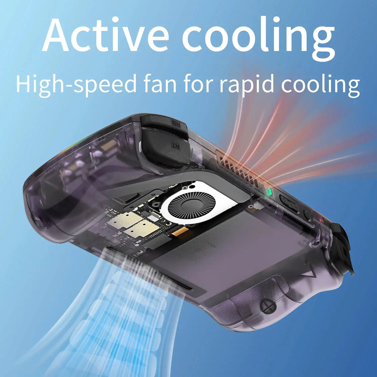 ANBERNIC RG406H Handheld Game Console 4inch IPS Multi-touch Screen 3D Hall Joystick Android Retro Video Games Player FOTA Update