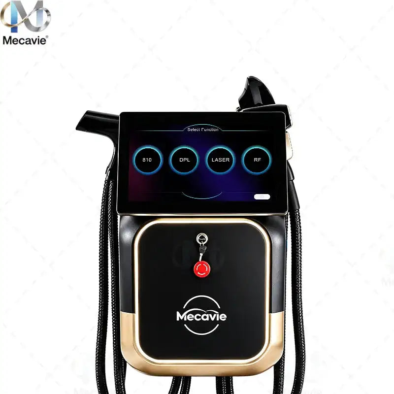 Newest 4 In 1 Diode Laser Pico 808 Carbon Peeling RF Ipl Nd Yag Picosecond Laser Opt Hair Removal Tattoo Removal Machine 5000W