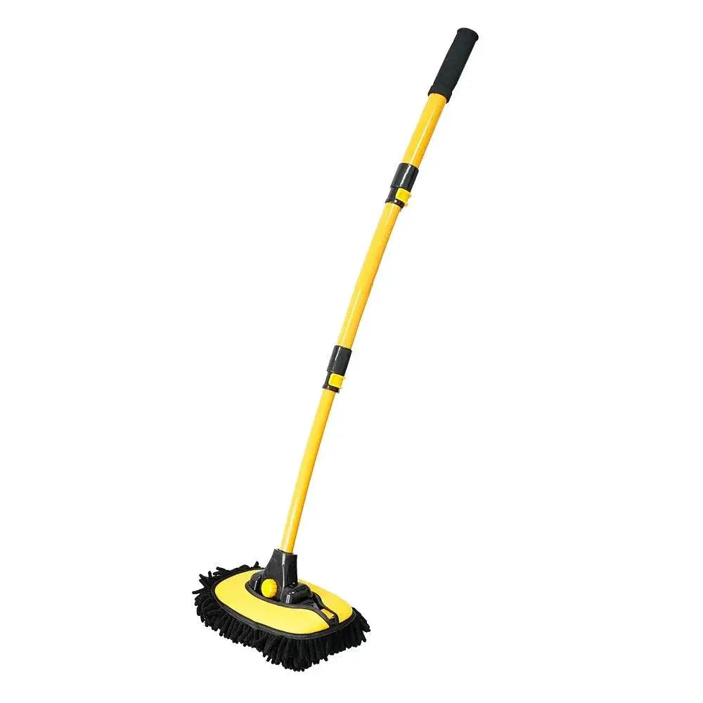 Telescopic Car Cleaning Brush Chenille Broom Kit Extendable