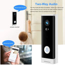 Tuya 1080P WiFi Doorbell Never Miss A Visitor Alexa Google Home Compatible