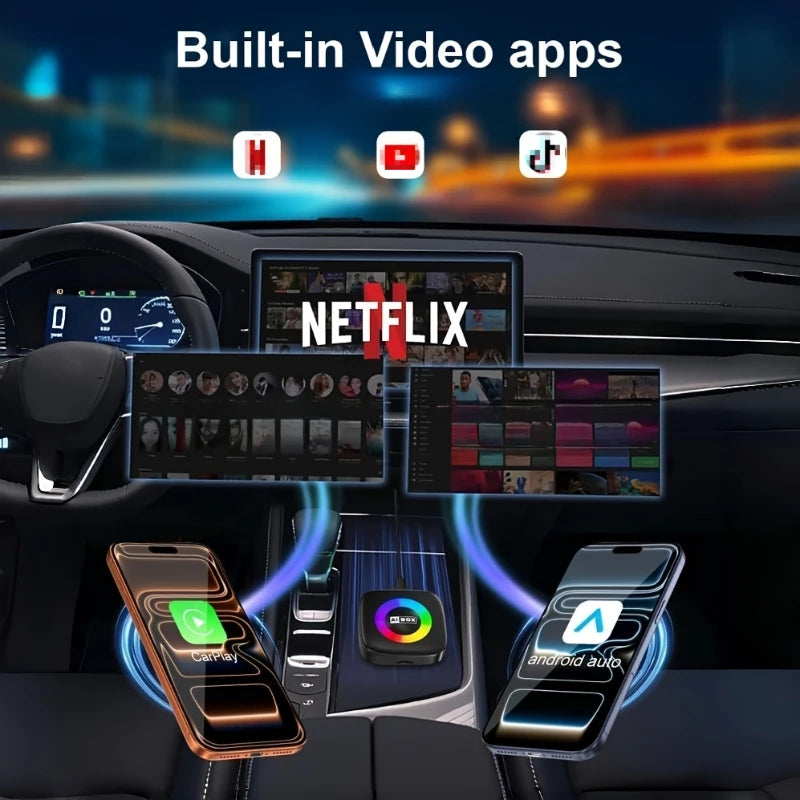 Magic Video Box wireless CarPlay