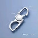 Metal Fidget Spinner - EDC Bottle Opener Keychain