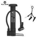 Effortless Bike Pump for MTB Riders