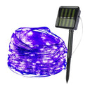 Versatile Solar LED Fairy Lights - 8 Modes for Party Decor