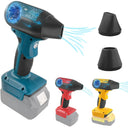 Portable 4-Speed Jet Blower for Makita Dewalt Milwaukee Bosch