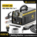 HZXVOGEN HVM140 Gasless MIG Welder