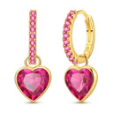 Mula Sterling Silver Golden Earrings