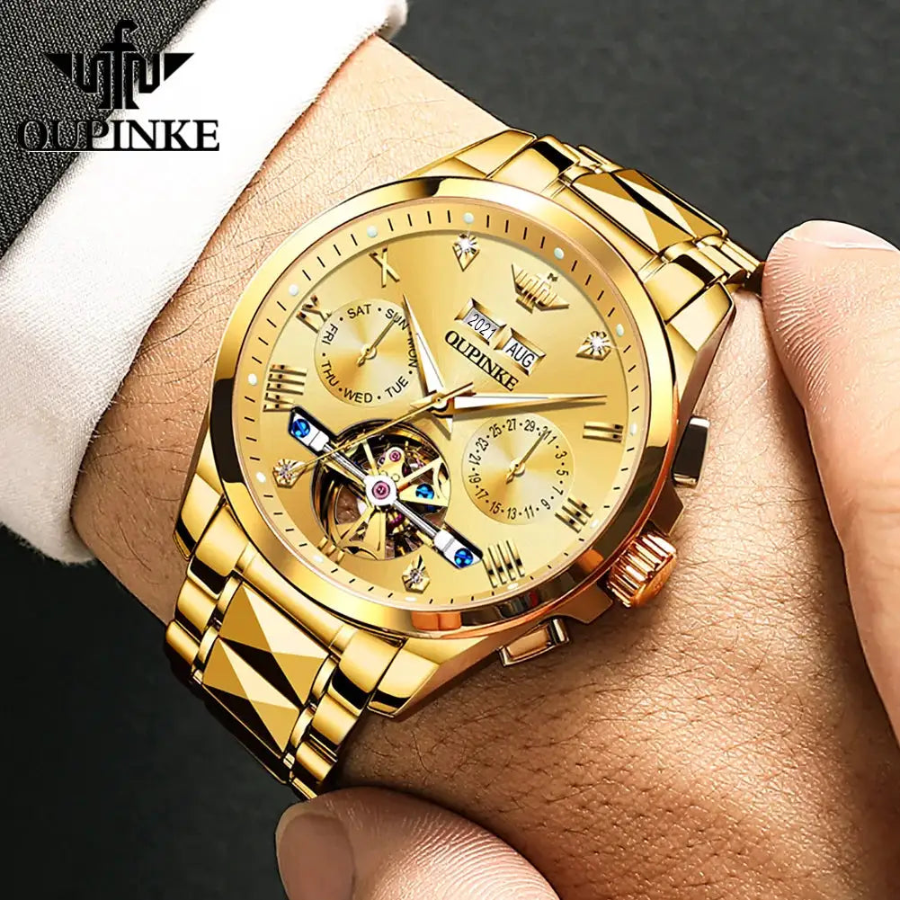 Men's Automatic Tungsten Watch — product image 5