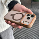 Shockproof Matte Kickstand MagSafe iPhone Case