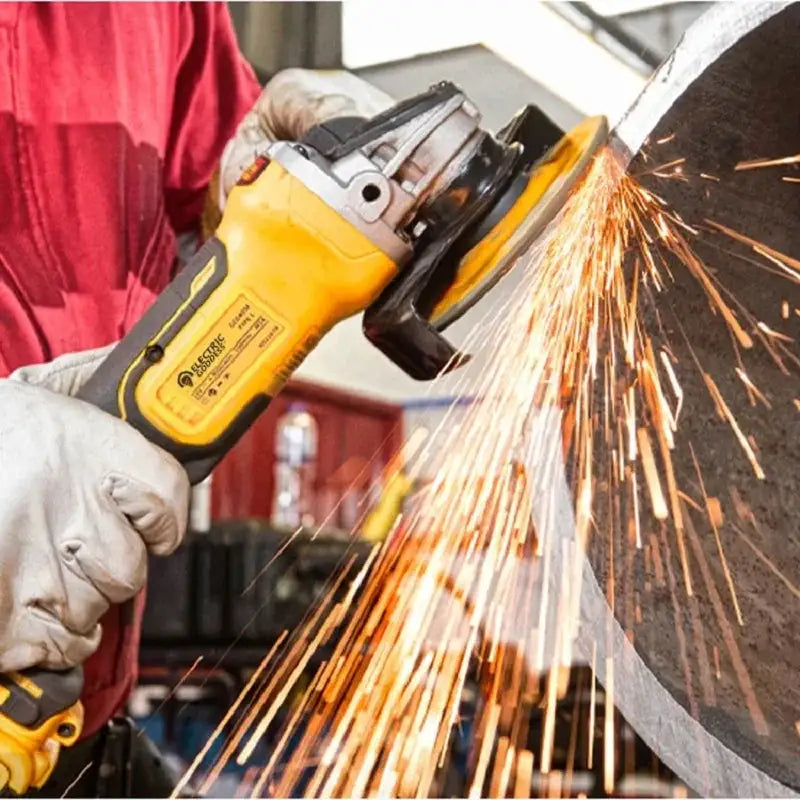 Brushless 125mm Angle Grinder for 20V Power Tool Pro