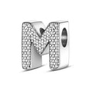 Charm Beads Sterling Silver Color