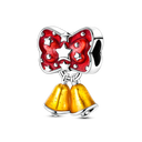 Merry Christmas Charm Bead Sterling