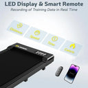 Lenboo 2.0HP Under Desk Treadmill For Home Office Quiet Running