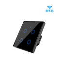 Sixwgh Eu Touch Glass Wall Switch