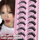Natural 3D Eyelashes for Everyday Wear