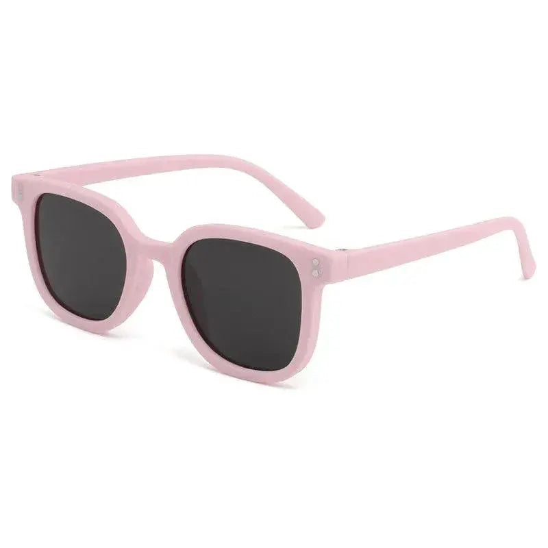 Trendy Kids UV400 Square Sunglasses Protective Eyewear