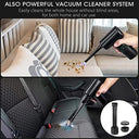 Portable Air Duster & Vacuum Cleaner for Keyboards