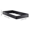 VEVOR Raised Garden Bed Kit Large Metal Planter Box Outdoor