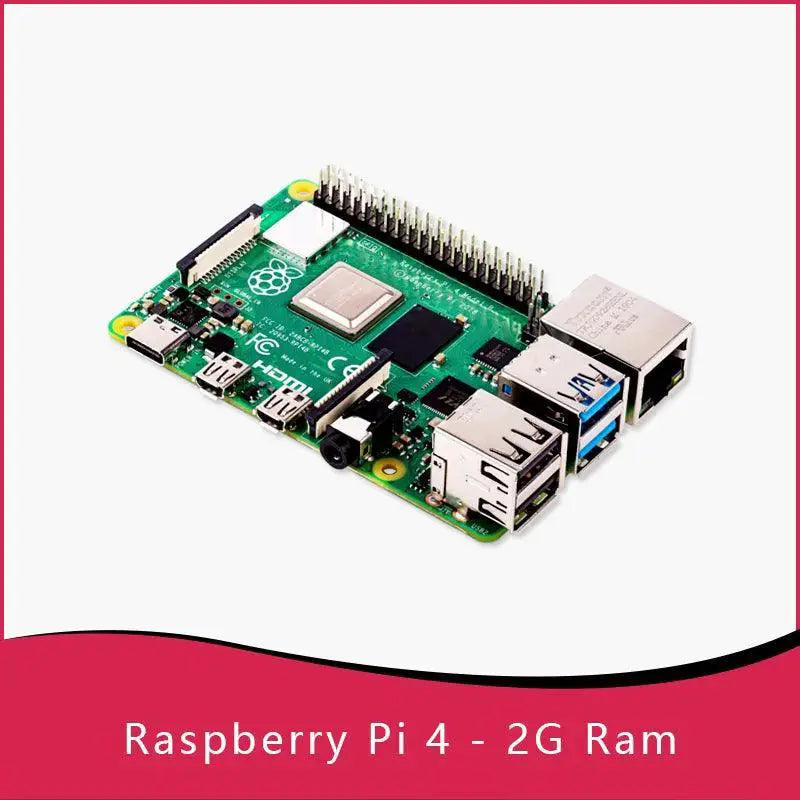 Raspberry Pi 4 Model B Ultimate 4K Mini PC Powerhouse