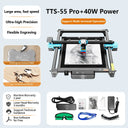 TwoTrees 300x300 Laser Engraver