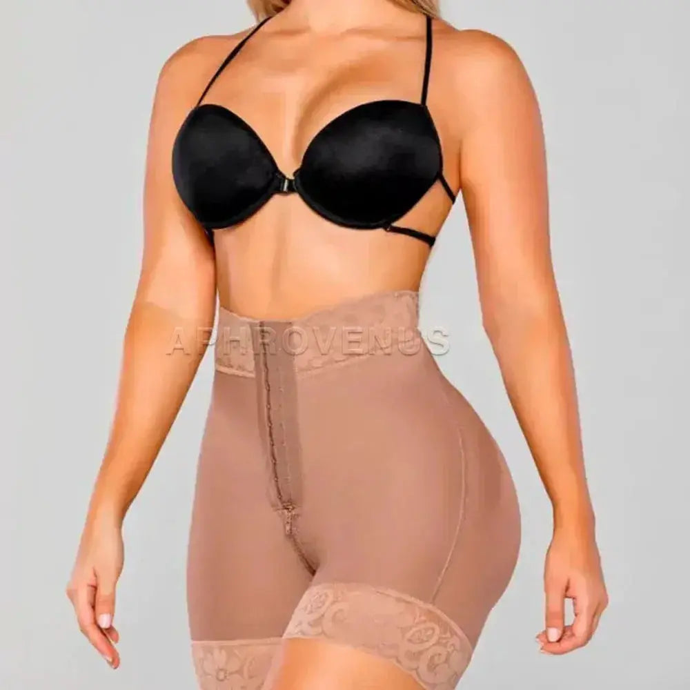Colombian Shapewear Hourglass Tummy Control Shorts Girdle
