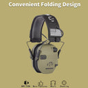 Walker Tactical Electronic Shooting Earmuff NRR 23dB Protection