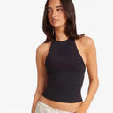 Women Yoga C-B Halter Open Back Top Slim - Flex