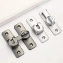 Cabinet Locks - Durable Aluminum Hook Latch Bolt