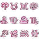 100 Sterling Silver Twelve Constellation Series