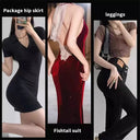 High Waisted Ice Silk Shapewear Panty for Tummy Control