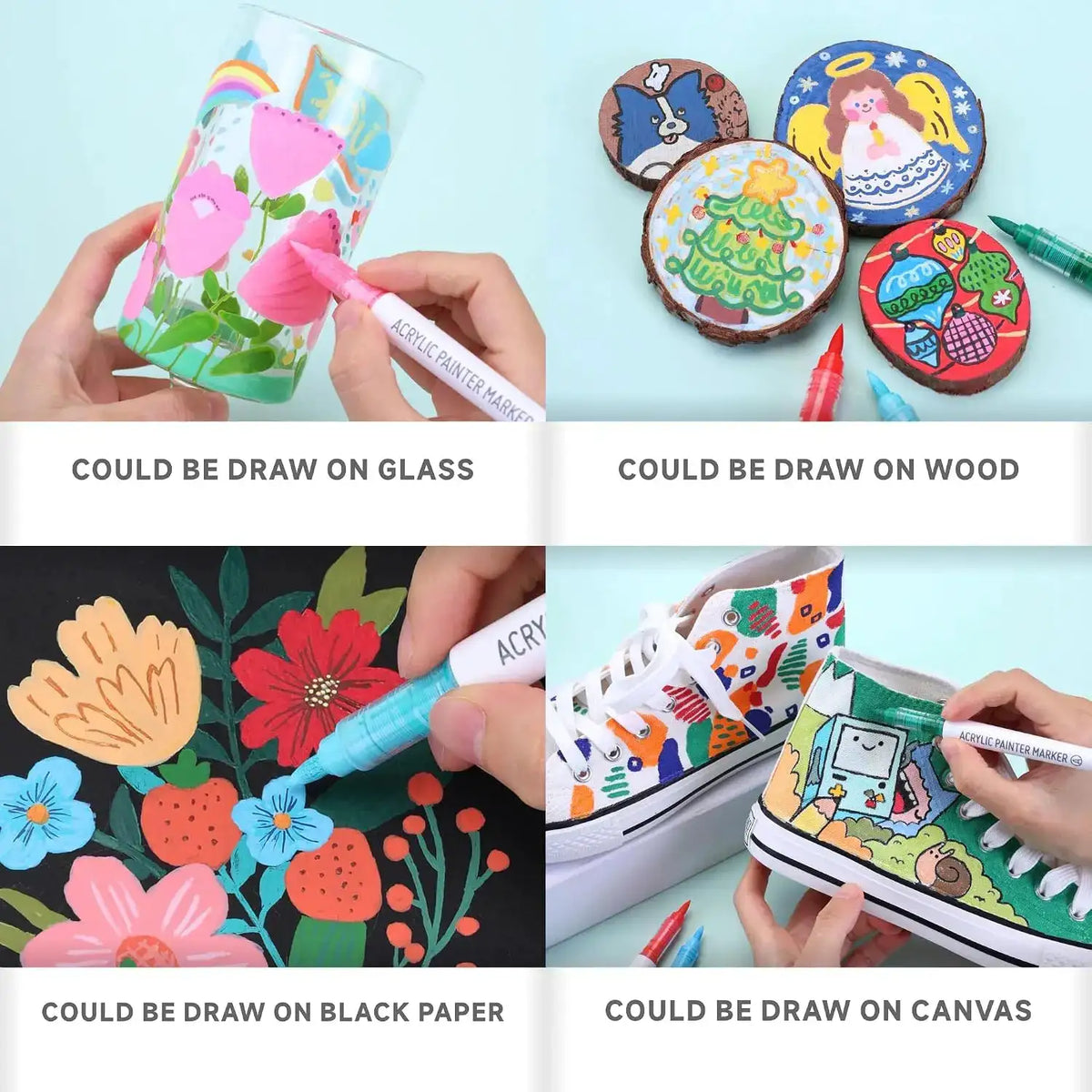 Acrylic Paint Art Markers — product view 7