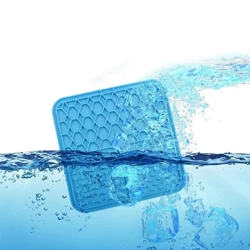 Silicone Dog Feeder Mat Slow Feeding And Distraction