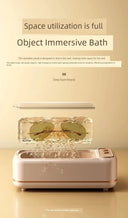 Precise Ultrasonic Cleaner for Eyewear