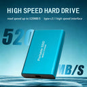 Desktop USB-C SSD Drive